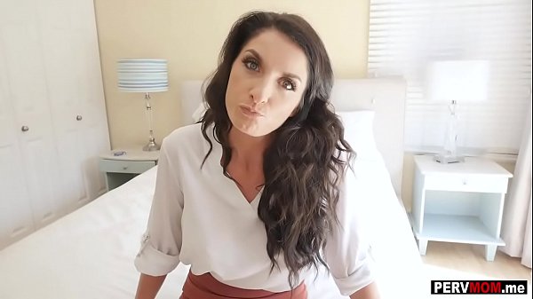 Blackmailed my slut stepmom into giving me a blowjob