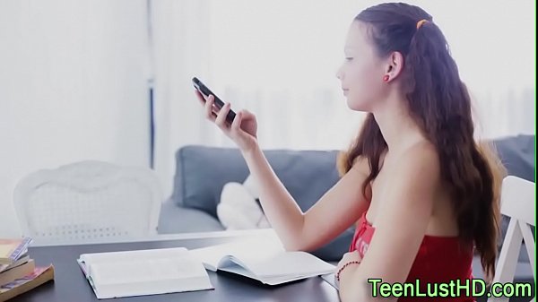 Hot pigtails teen jizzy