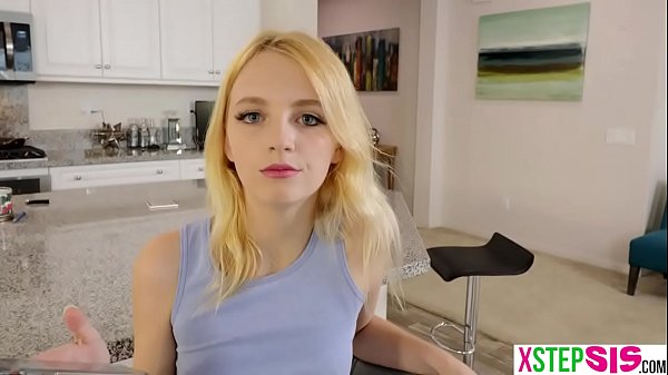 Teaching my tiny teen stepsister some responsabilities