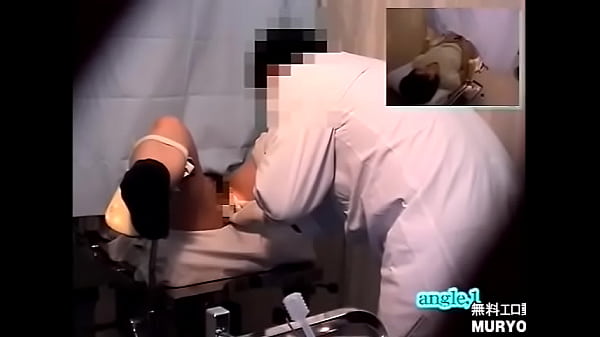 【耐えがたい恥辱】 21歳女子大生クミさん　産婦人科診察隠し撮り　File05-C　内診台診察