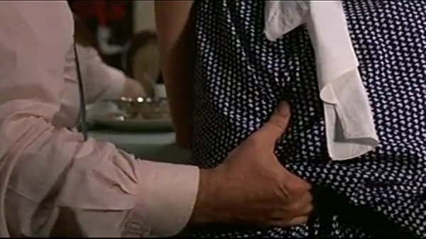 La Nipote  – Ass Grope scene