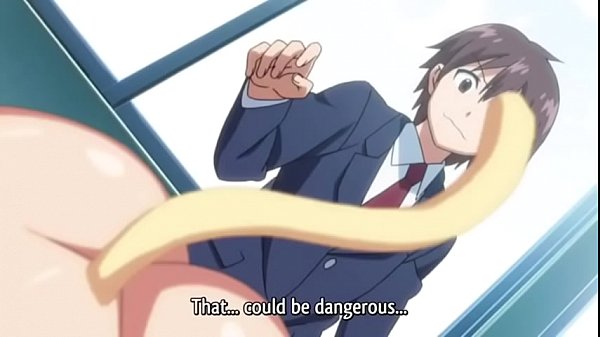 Hentai /Хентай Угости меня спермой! 2 серия с русскими субтитрами от STALK