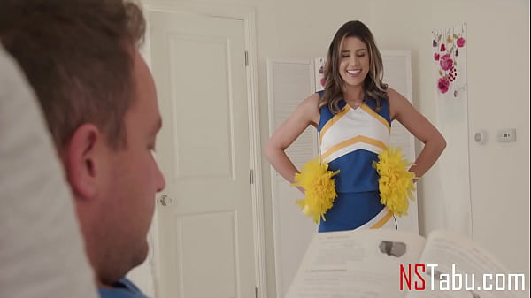Cheerleader StepSis Cheers For My Sad Cock- Kylie Rocket