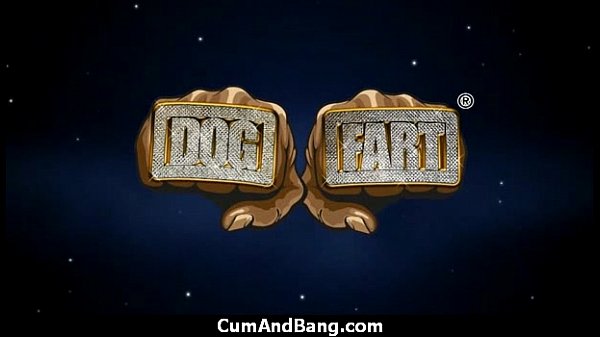 Busty Ebony Whore Gangbanged And Covered In Cum 10