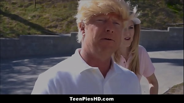 President Trump Parody Creampie It’s HUUUUGE!