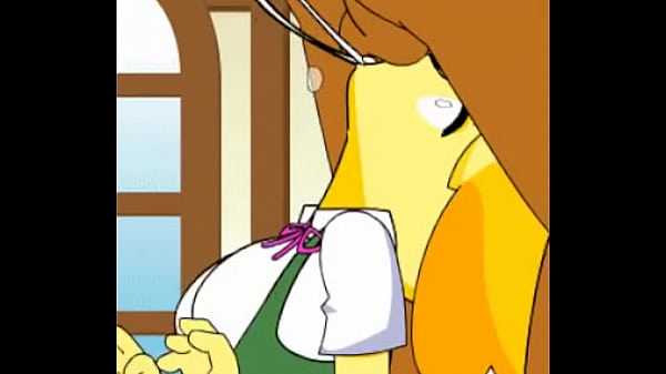 Superdeepthroat by a female (Cartoon)