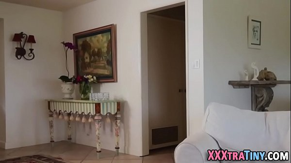 Throated teen ploughed