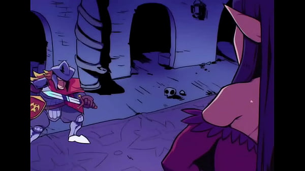 Caballero hace que un demonio sexual se corra