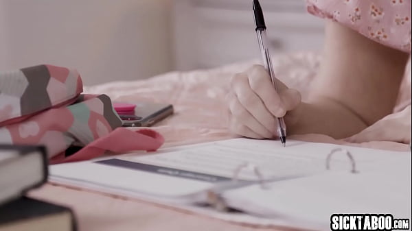 Teen Blake Blossom screw studying lets fuck with big tits lesbian Gabbie Carter