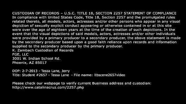 LICENSED TO BLOW – Tessa Lane He Fed Me His Throbbing Beef