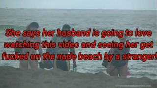 Helena Price – I Filmed Exhibitionist Wife Stefanie Mafra interraical Fucking On Caribbean Nude Beach While Voyeurs Watch!