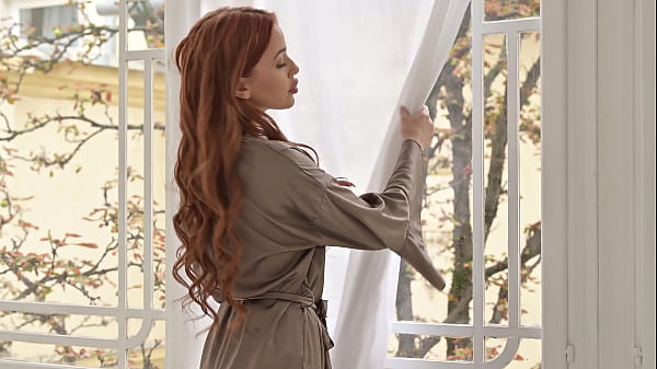 Seductive Redhead Megan Murkovski Turns Sensual Massage Into A DP Threesome GP3131