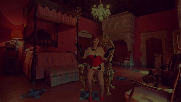 Granny Carmen Claus: Face Fuck Me While Santa’s Away