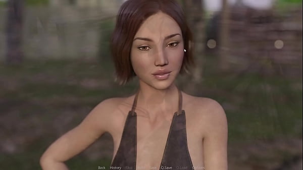 The Lust City #30 – Busty Ebony Milf Dresses Up For Me