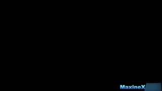 BBC Herd Stretch Sexy Maxine X’s Tight Asian Holes Out! Gang Bang!