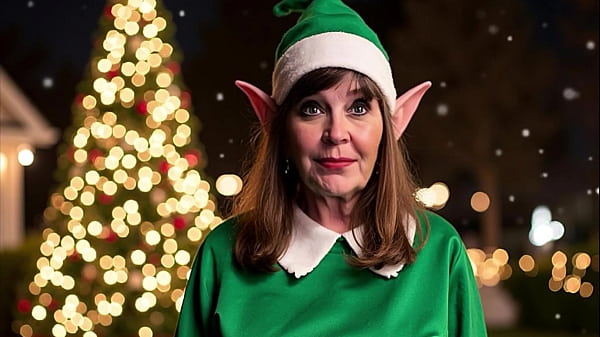 Granny Carmen Claus: An Elf’s Cunning Christmas Creampie