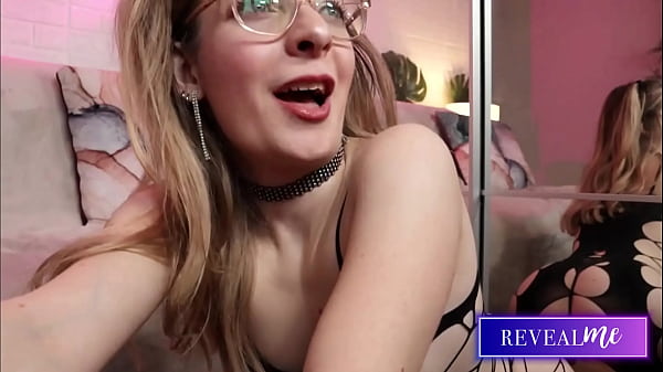 RevealMe || SEXY ITALIAN MILF IN BLACK LINGERIE: TITS TEASE, PUSSY SPREAD, DILDO RIDE & ANAL PLAY