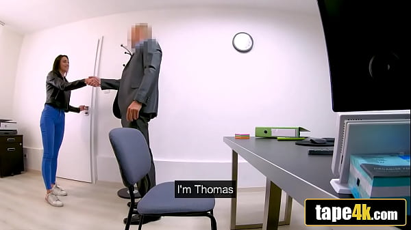 She Offered Her Perky Titties for a Car Loan and Got More Than Just Money