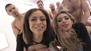 Angels of Triple penetration 6on2 Veronica Leal & Polly Petrova (2023)