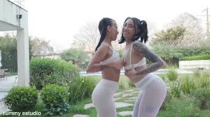 P-Sluts Vol.60 starring Eva Perez and Elisa Santos in an Intense scene doing Anal Puk3, milk enemas wiped cream and chocolates with Husky Blanco’s Big cock (2024)