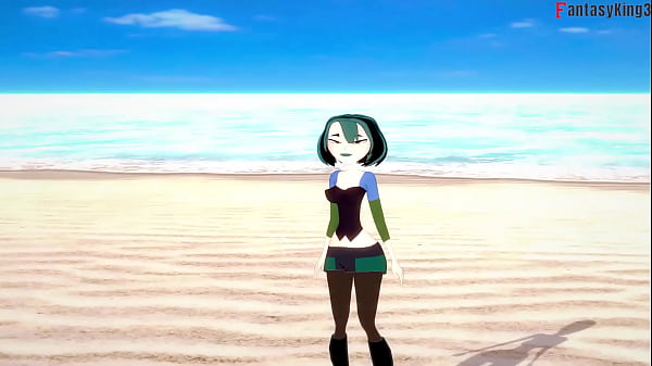 Gwen blowjob on the beach | 1 | Total Drama | Full & POV on Sheer & PTRN: Fantasyking3