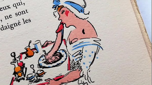 vintage erotic art