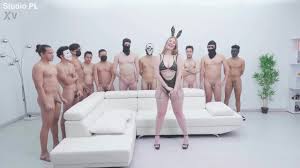 Claudia Garcia, 12 loads, Cum in Mouth, Bukkake, 5on1, BBC, DP, Swallow (2023)