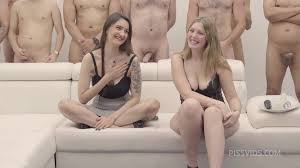 Alisa Horakova, 13 loads, Cum in Mouth, Claudia Garcia, Bukkake, 5on1, BBC, DP, Swallow (2022)