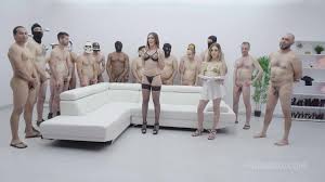 Blaze, 23 loads, Cum in Mouth, Aly Vega, Bukkake, 5on1, BBC, DP, Swallow (2022)