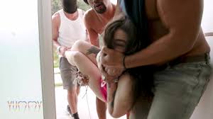 Sexy Brazilian Sereia Ninfo gets hardcore anal fucking with DAP 0% Pussy from four studs (2024)