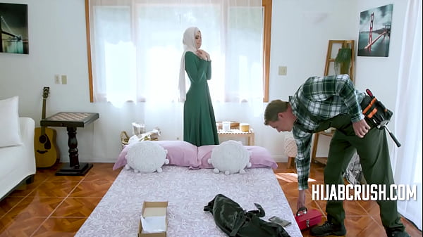 Lingerie Activates Handyman’s Lust And Thrusts