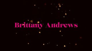 Sexy Kinky Blonde Brittany Andrews Rubs Her Tits And Twat!