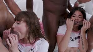 4 on 2 hardcore orgy with Cute Mina K and Emily White assfucked together with DAP 0% Pussy (2025)