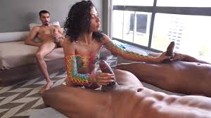 Cute Brazilian OB NAT passed around and fucked by 3 big cocks (DP, Anal, BBC, Juicy ass, ATM, sloppy BJ, Deep Throat, ) 2023
