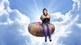 A Fun Missionary Fuck & Creampie For Gilf Carmen