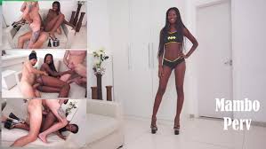 20 years Brazilian tall ebony beauty with perfect breasts, Jenny Pretinha gets fucked 2 white cocks (DAP, Anal, farting, monster cock, IR – WM/BW) 2025