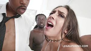 DAP destination Lilly Hall first time DAP with short DP, balls deep action, growing gapes, 4 swallow (2018)