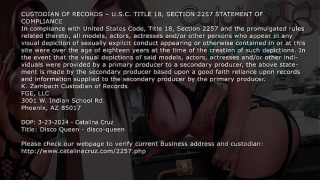 CATALINA CRUZ – Yummy Stepmom Has A Smokin Body