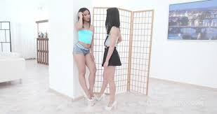 May Thai is Back #1 Nicole Black welcomes her back with Balls Deep Anal, DAP, Gapes, Creampie Swallow (2019)