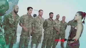 10 man anal gangbang for Billie Star (2015)