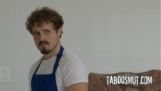 Cuckold Husband Watch His Latina Wife As Cleaner Fucking With The House Owner – Alison Rey