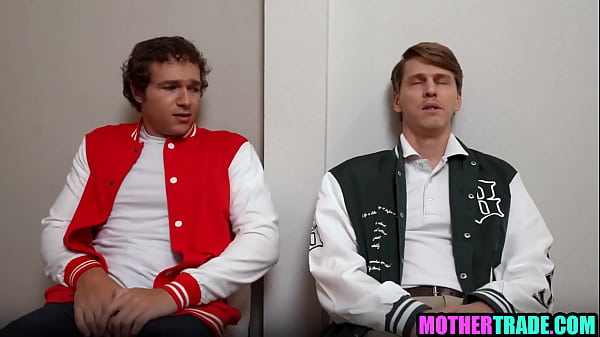 Stepmoms taking care of over horny stepsons | Taboo group sex