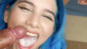 Min Galilea Swallowing 64 Big Loads In Massive Bukkake