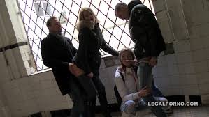 Gina Gerson & Ria Sunn picked up & assfucked together (2017)