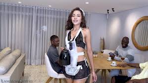 Big-booty Cindy Loren receiving 3 BBCs in her first DP (2026)