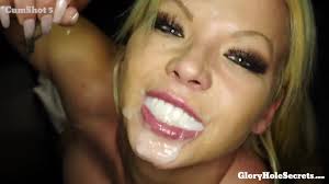Barbie Sins First Gloryhole Video POV (2018)