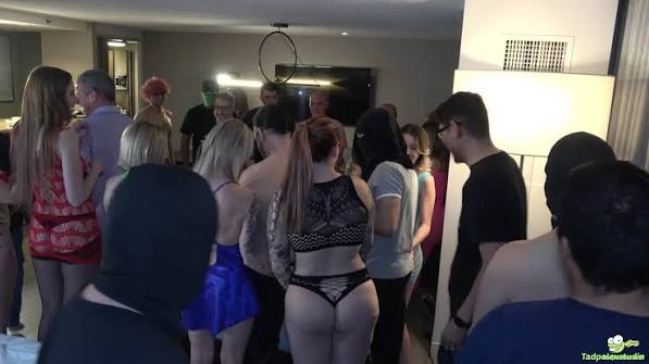 Part 1: Tadpole 29 Person Orgy with 8 Females (2025)