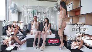 Oscar Batty’s New year 2026 sex orgie : 2 beautiful anal debutants dominated by lezdom then fucked by bbc (Anal, orgy, lezdom spit, spit kiss, party, lezdom, bbc, ATOGM) OB584