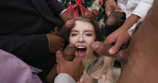 A Christmas Karol – the present, Eden Ivy 4on1 BBC, ATM, DP, Rough Sex, Big Gapes, Cum in Mouth, Swallow (2022)