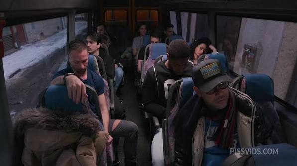 Pervert Passenger, 9on1, Stacy Bloom, ATM, DAP, Rough, TAP, Monster ButtRose, Cum in Mouth, Swallow (2023)